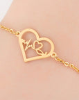 Heart Bracelet