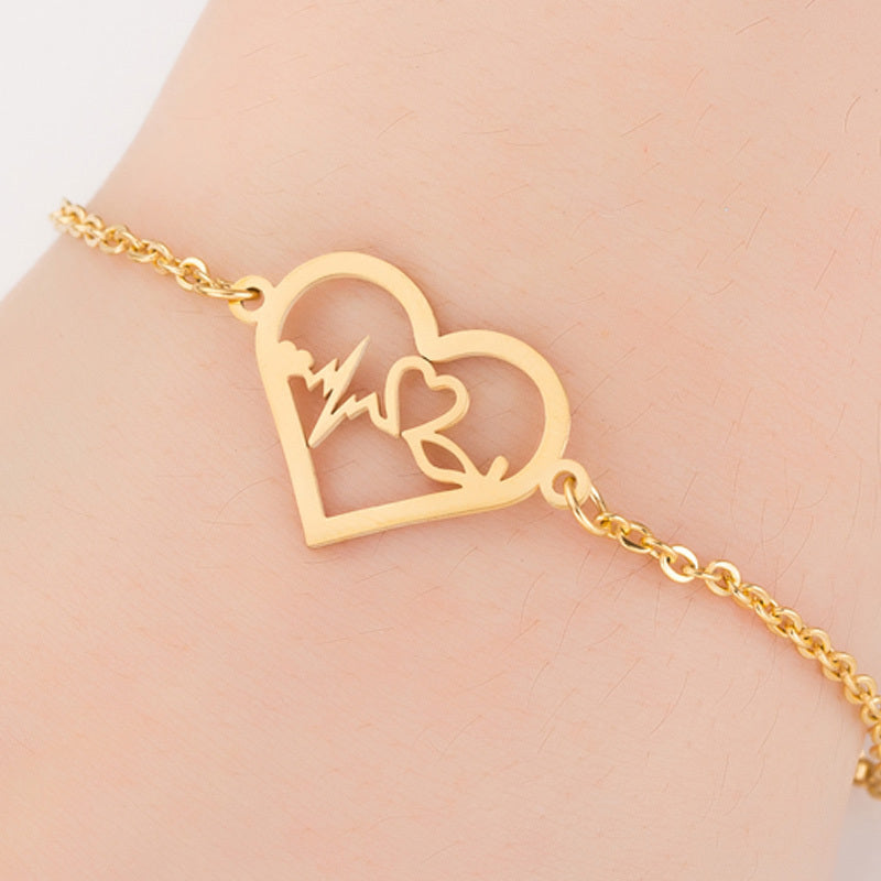 Heart Bracelet