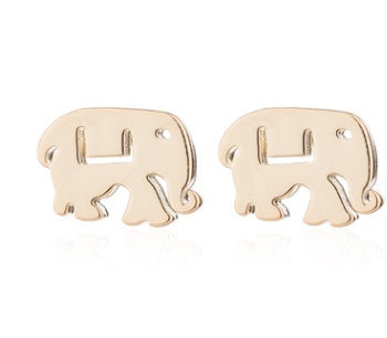 Gold Elephant Bracelet