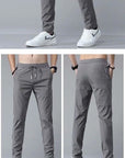 Men's Loose Fit Drawstring Pants Thin Casual Korean Style Sweatpants