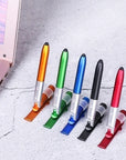 folding pen ballpoint stylus pen