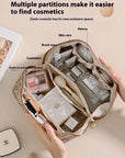 makeup pouch travel makeup bag use as makeup case makeup bag organizer cosmetic bag