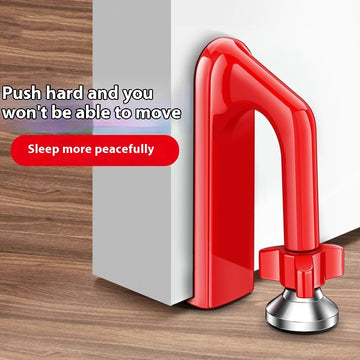 Door Stopper Anti-theft And Anti Pry Alarm Color Red