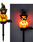 Solar Halloween Outdoor Creative Atmosphere Pumpkin Lamp