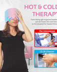 hot and cold therapy Migraine Relief Cap