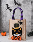 Creative Halloween Tote Bag for Kids | Witch, Skull, Pumpkin Gift & Candy Handbag