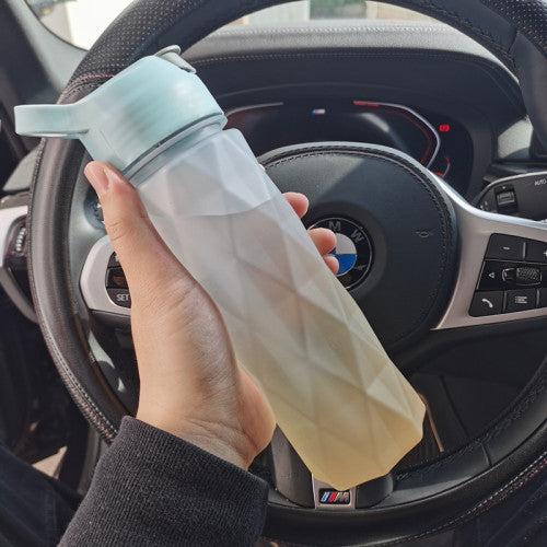 Summer - Mist and Sip Water Bottle Keeps Hydrated