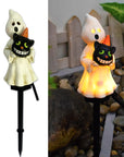 Solar Halloween Outdoor Creative Atmosphere Pumpkin Lamp