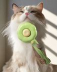 Self-Cleaning Cat Brush for Shedding & Grooming