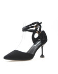 Women's Pointed Buckle Sandal Overshoe - Comfortable Elegance