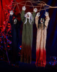 Halloween Hanging Ghost Decorations Haunted House & Secret Room Props