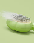 Self-Cleaning Cat Brush for Shedding & Grooming