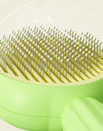 Self-Cleaning Cat Brush for Shedding & Grooming