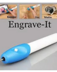 electric engraving pen for glass