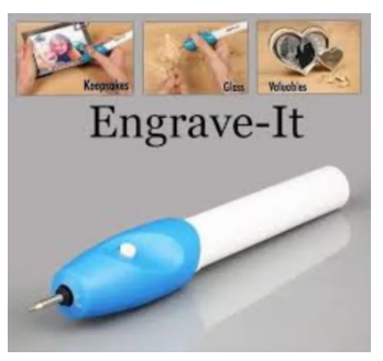 electric engraving pen for glass