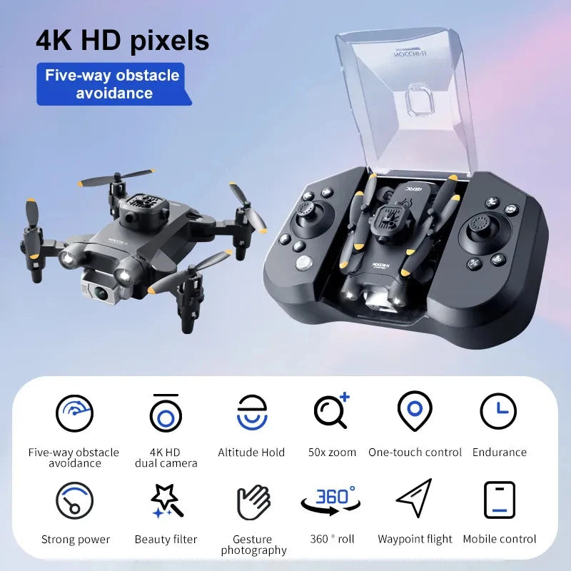 Flight Time: 15min Connectivity: Wi-Fi Connection Camera Features: 8K HD Video Recording Camera Integration: Camera Included Supported Languages: Multilingual Pixels: Above 6 million Sensor Size: 1/3.0 inches Aircraft Operating Frequency: 2.4GHz Category: Camera Drone Drone Weight: 150g