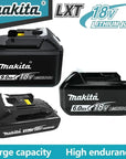 100% original Makita 18V 9.0Ah Rechargeable Battery ,For Makita BL1830 BL1830B BL1840 BL1840B BL1850 BL1850B Power Tools Battery