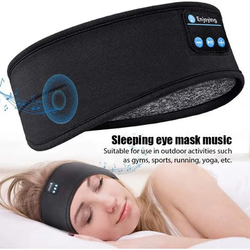 Sports & Sleep Headband, Wireless Music Eye Mask, Elastic Headset