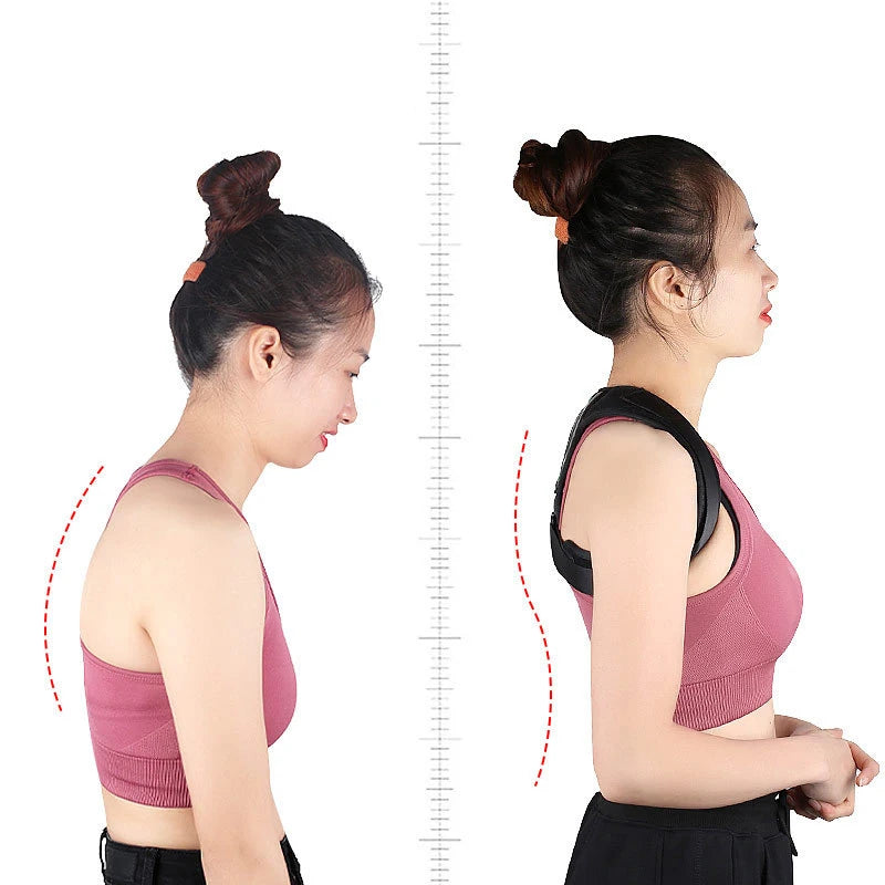 Posture Correction Belt for Sitting  Back Support & Hunchback Fix