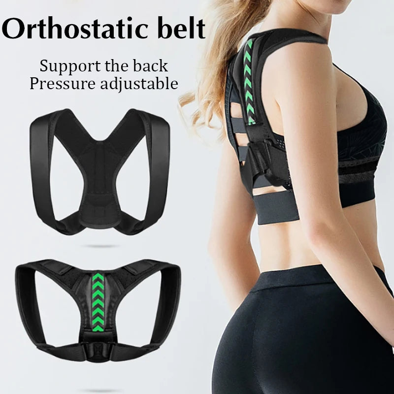 Posture Correction Belt for Sitting  Back Support & Hunchback Fix