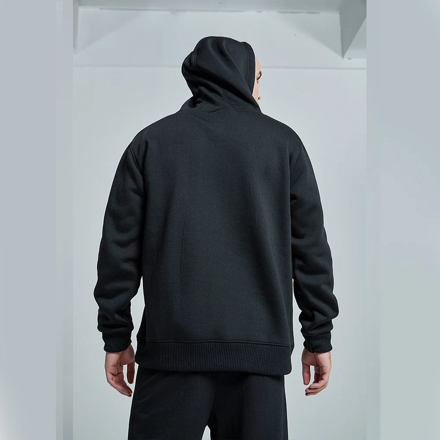 Trendy Men’s Hoodies Casual Solid Color Pullovers & Sweatshirts