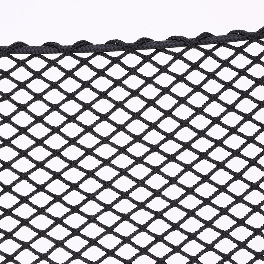 Elastic Net Cargo Mesh Organizer Vehicle Seat Back Storage for Bus, Camper, SUV, RV & Caravan