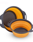 Foldable Kitchen Drain Basket – Eco-Friendly Silicone Fruit & Vegetable Washing Colander

This collapsible drain basket is perfect for washing fruits, vegetables, and salads. Made from durable PP+TPR material, it features a space-saving, foldable design that makes it easy to store without taking up valuable kitchen space. Available in vibrant Red, Orange, and Green, it is non-stick, easy to clean, and ideal for everyday use.

Key Features:

Eco-Friendly & Durable: Made from non-toxic, long-lasting materials
