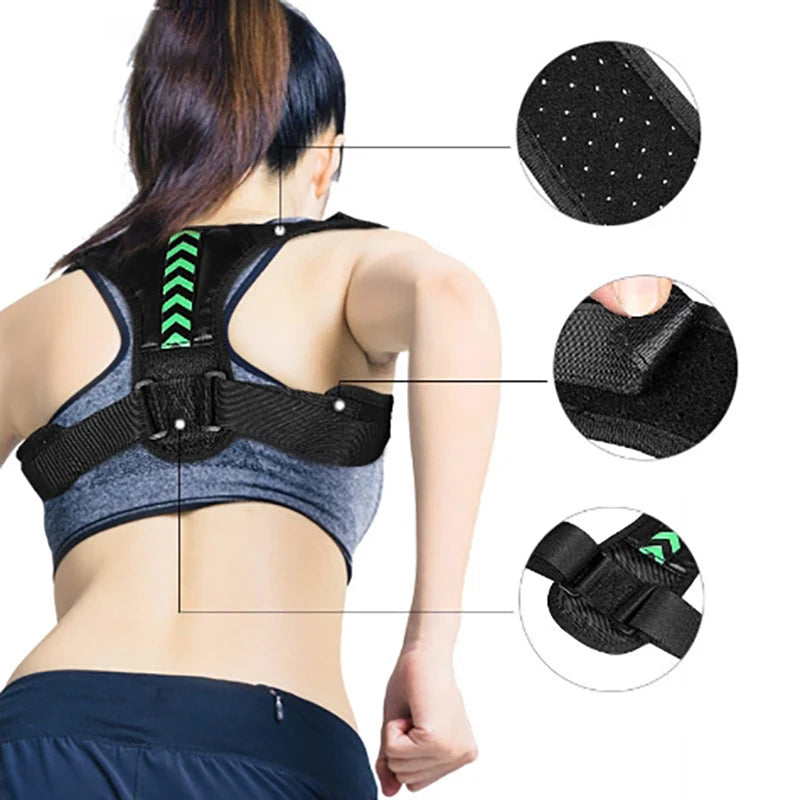 Posture Correction Belt for Sitting  Back Support & Hunchback Fix