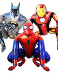 Shop 3D Spiderman and Iron Man Foil Balloons for the ultimate superhero-themed party! Perfect for Spiderman birthday decorations, Iron Man party supplies, and baby shower decor. Add Marvel character balloons to your kids' party for a fun and memorable celebration. Explore our superhero-themed party decorations today!