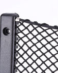 Elastic Net Cargo Mesh Organizer Vehicle Seat Back Storage for Bus, Camper, SUV, RV & Caravan