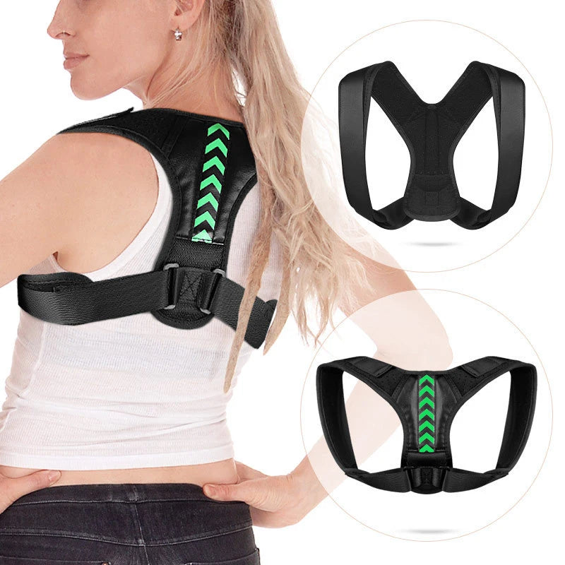 Posture Correction Belt for Sitting  Back Support & Hunchback Fix