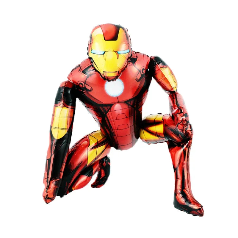 Shop 3D Spiderman and Iron Man Foil Balloons for the ultimate superhero-themed party! Perfect for Spiderman birthday decorations, Iron Man party supplies, and baby shower decor. Add Marvel character balloons to your kids' party for a fun and memorable celebration. Explore our superhero-themed party decorations today!