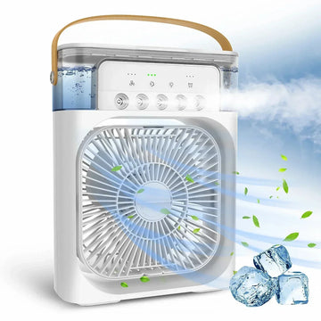 portable rechargeable fan