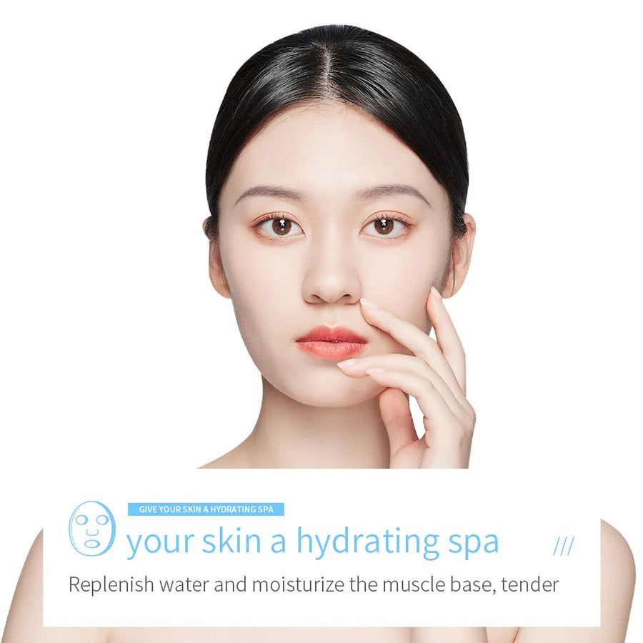 BIO AQUA Centella Collagen Face Mask - Moisturizing & Refreshing