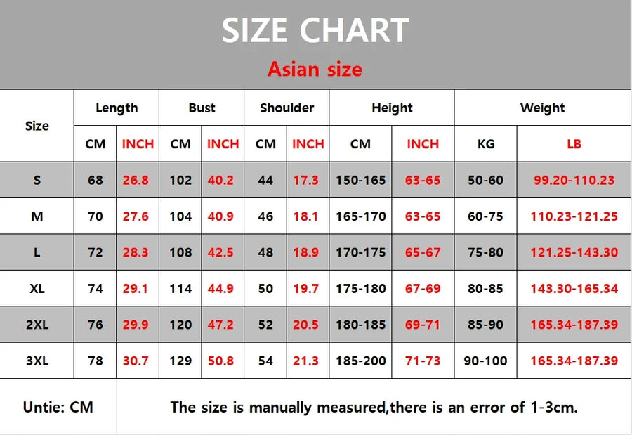 from small to large and extra large