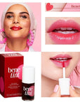 Rose Red Lip Stain & Blush Long Lasting Makeup for Women