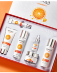 Bioaqua Facial Care Set - Complete Skincare Routine