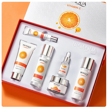 Bioaqua Facial Care Set - Complete Skincare Routine