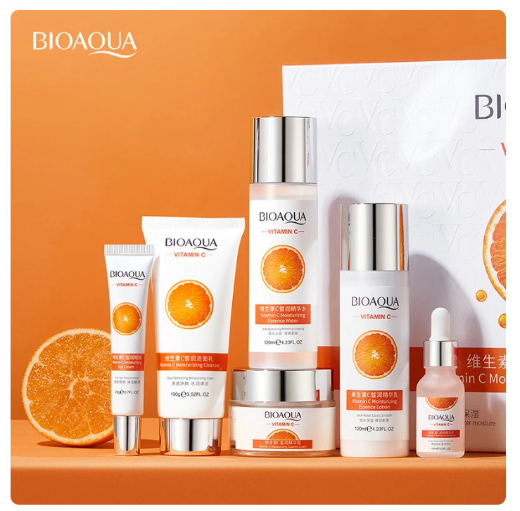 Bioaqua Facial Care Set - Complete Skincare Routine