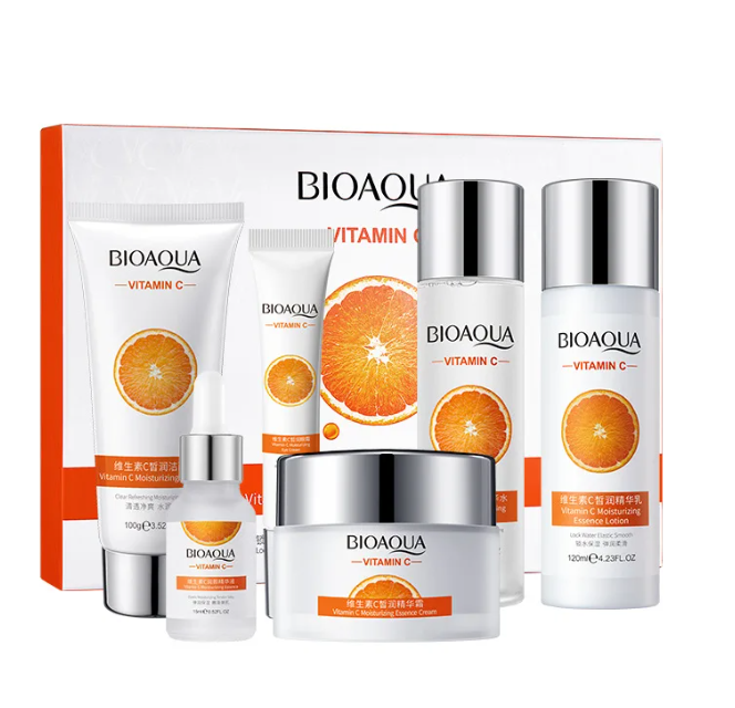 Bioaqua Facial Care Set - Complete Skincare Routine