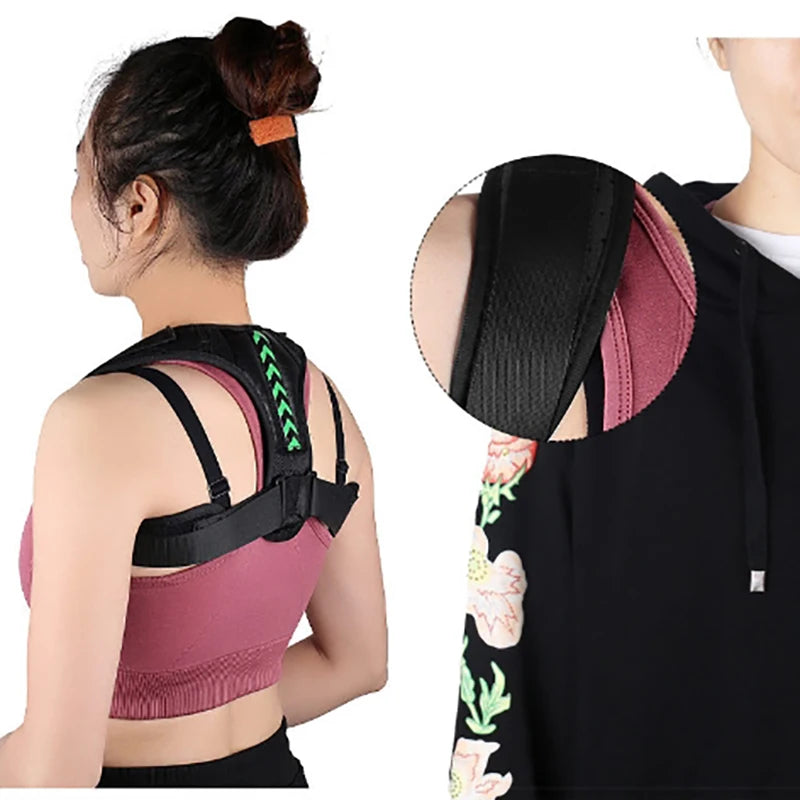 Posture Correction Belt for Sitting  Back Support & Hunchback Fix