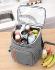 insulated backpack cooler