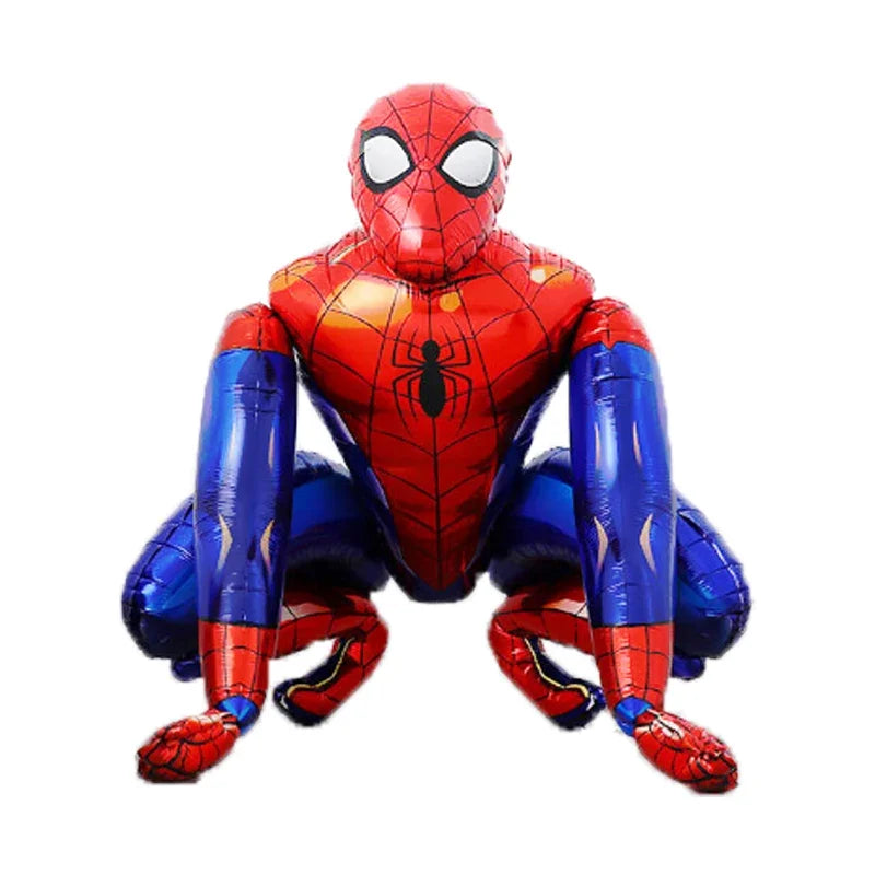 Shop 3D Spiderman and Iron Man Foil Balloons for the ultimate superhero-themed party! Perfect for Spiderman birthday decorations, Iron Man party supplies, and baby shower decor. Add Marvel character balloons to your kids' party for a fun and memorable celebration. Explore our superhero-themed party decorations today!