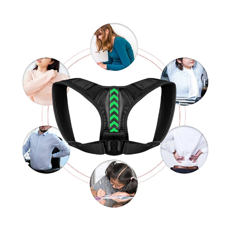 Posture Correction Belt for Sitting  Back Support & Hunchback Fix