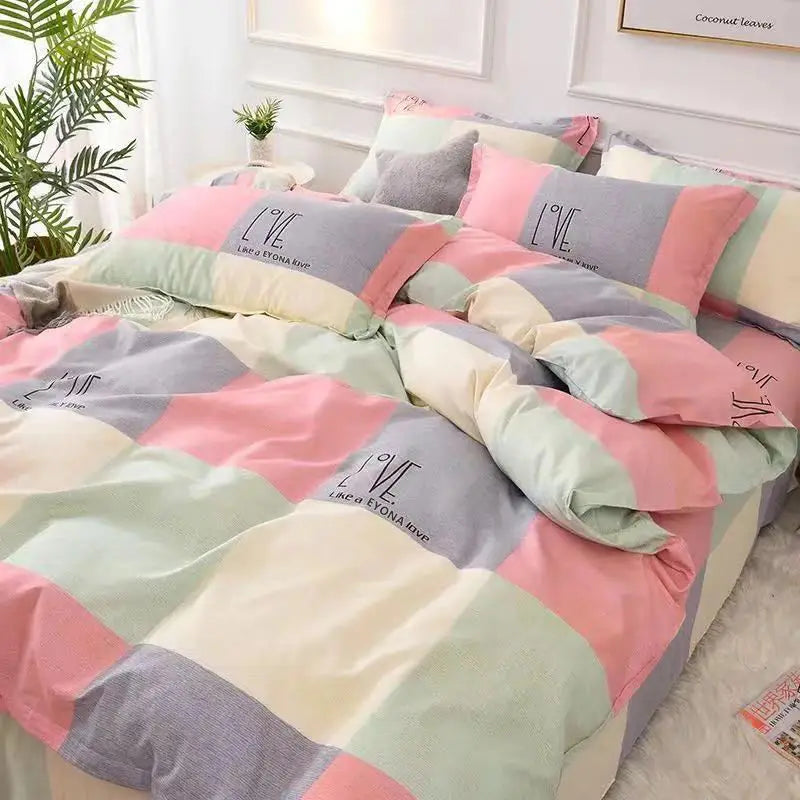 Single & Double Duvet Covers for Students, Kids, and Dorms