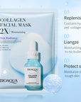 BIO AQUA Centella Collagen Face Mask - Moisturizing & Refreshing