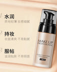 LAIKOU Makeup Base Face Liquid Foundation BB Cream Concealer Moisturizer Oil-control Whitening Waterproof