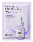 BIO AQUA Centella Collagen Face Mask - Moisturizing & Refreshing