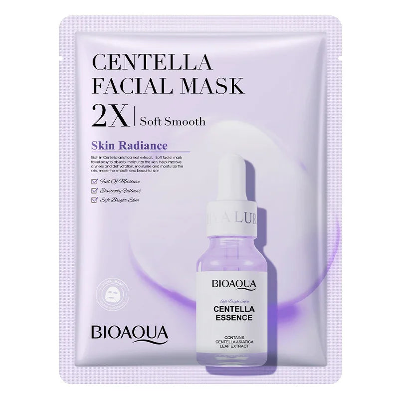 BIO AQUA Centella Collagen Face Mask - Moisturizing & Refreshing