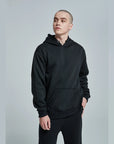 Trendy Men’s Hoodies Casual Solid Color Pullovers & Sweatshirts